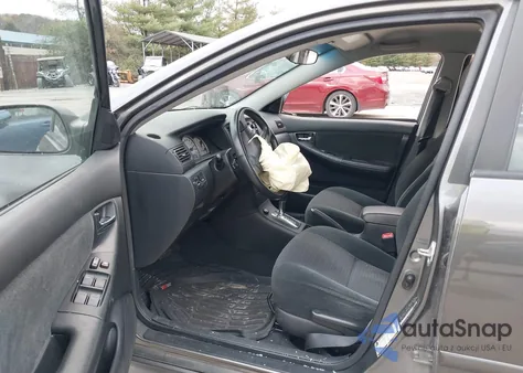 2006 Toyota Corolla S z USA, uszkodzony, nr VIN 2T1BR32E86C665364